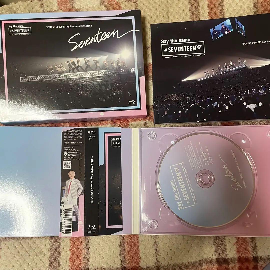 SEVENTEEN BluRay DVD セット セザネ オデコン等