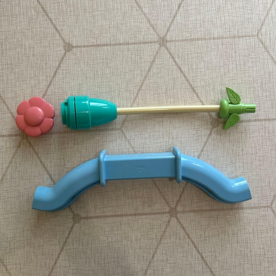 プーメリー えらべる回転6WAYジムにへんしんメリー くまのプーさん