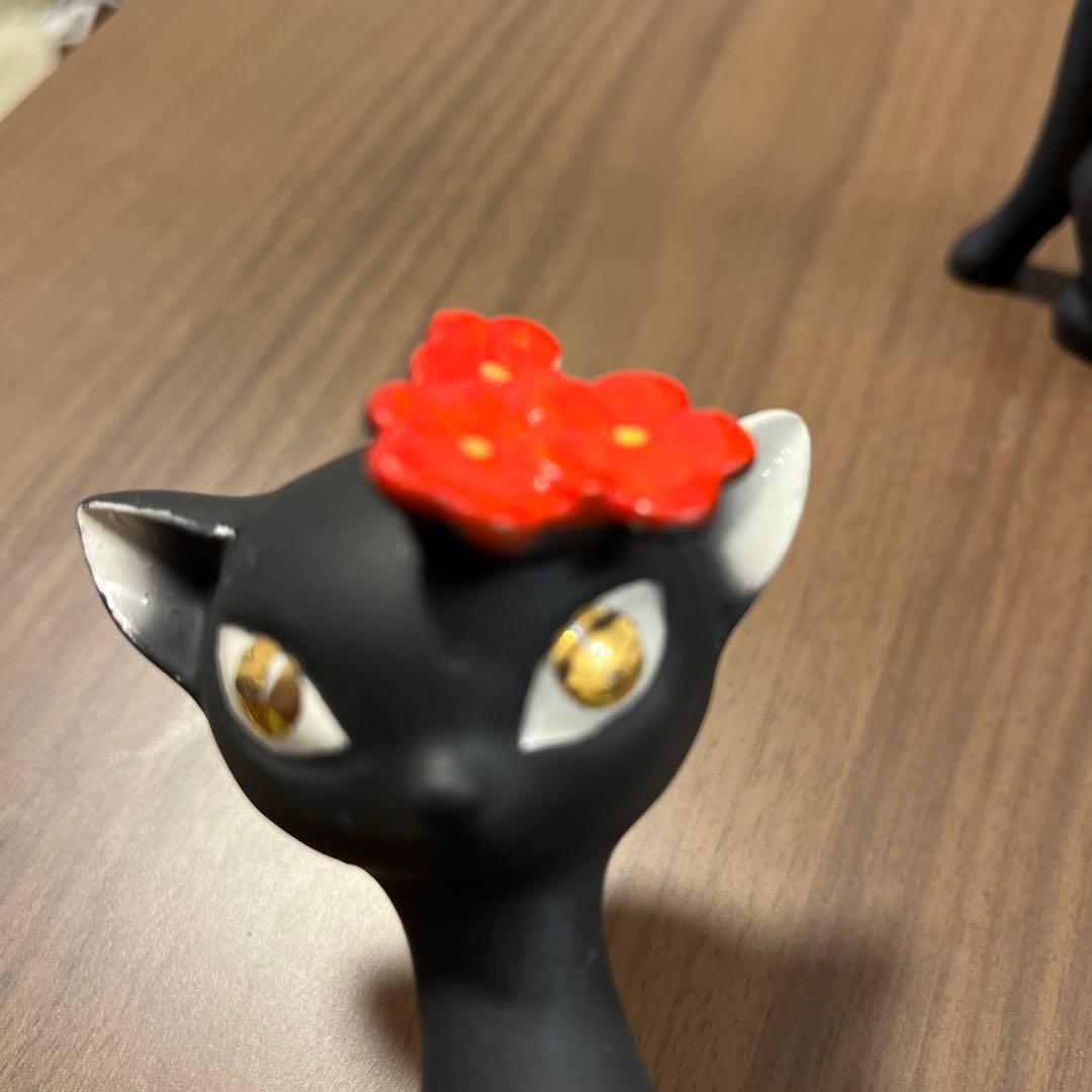 ペッパーアンドソルト　アメリカ　ビンテージ　猫　ハワイ　レトロ　アンティーク