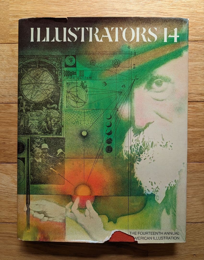 希少本★　ILLUSTRATORS 14　洋書　イラスト集