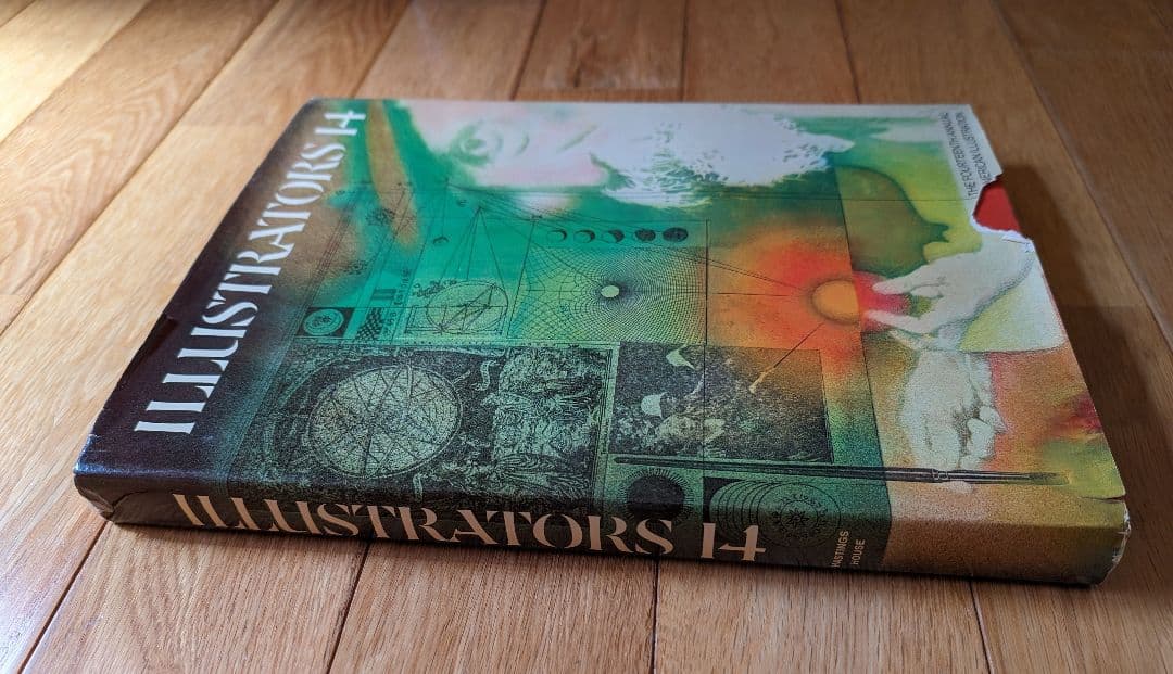 希少本★　ILLUSTRATORS 14　洋書　イラスト集