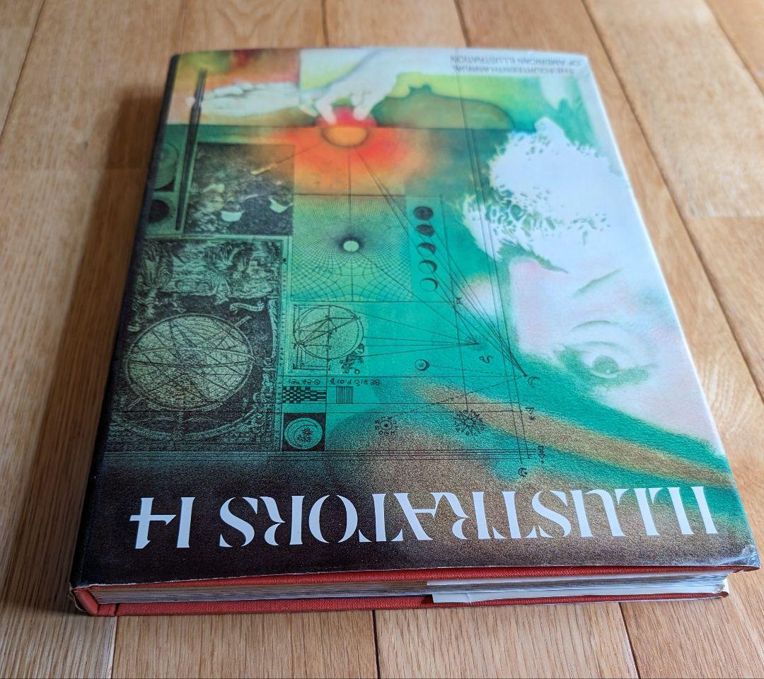 希少本★　ILLUSTRATORS 14　洋書　イラスト集