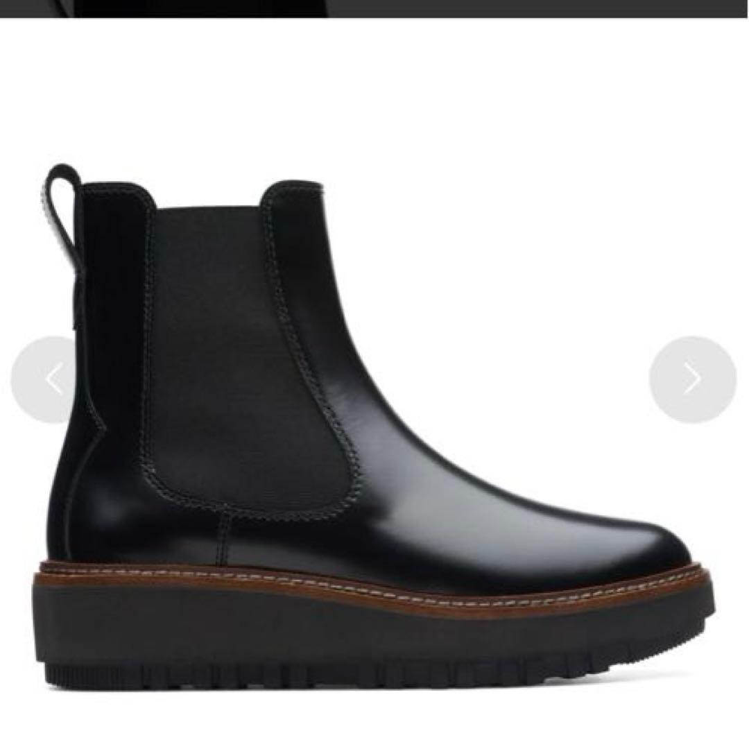 Clarks（クラークス）Orianna Up チェルシーブーツ　アリアナ