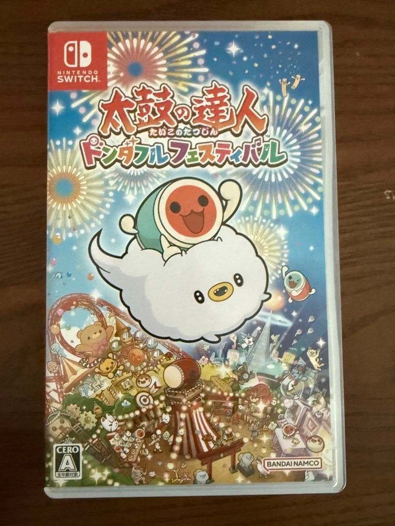 Switch 太鼓の達人 タタコンとカセットのセット販売