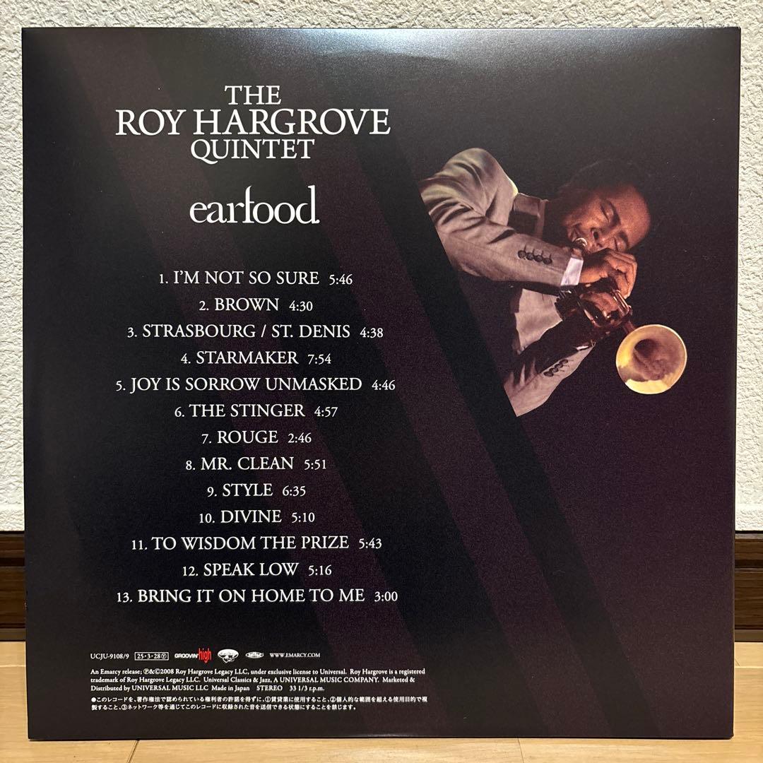 Roy Hargrove Earfood レコード ロイ・ハーグローヴ