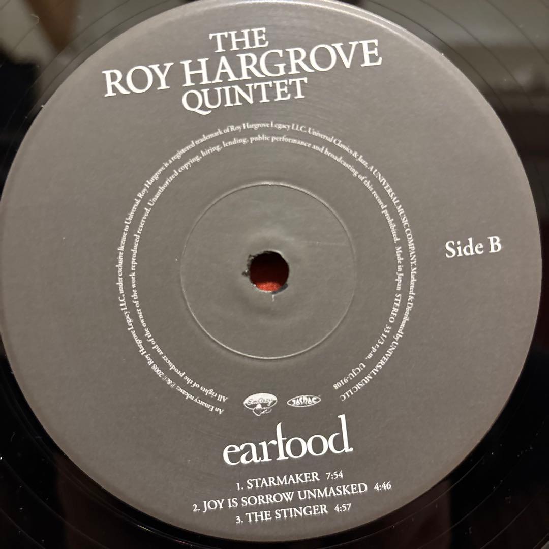 Roy Hargrove Earfood レコード ロイ・ハーグローヴ