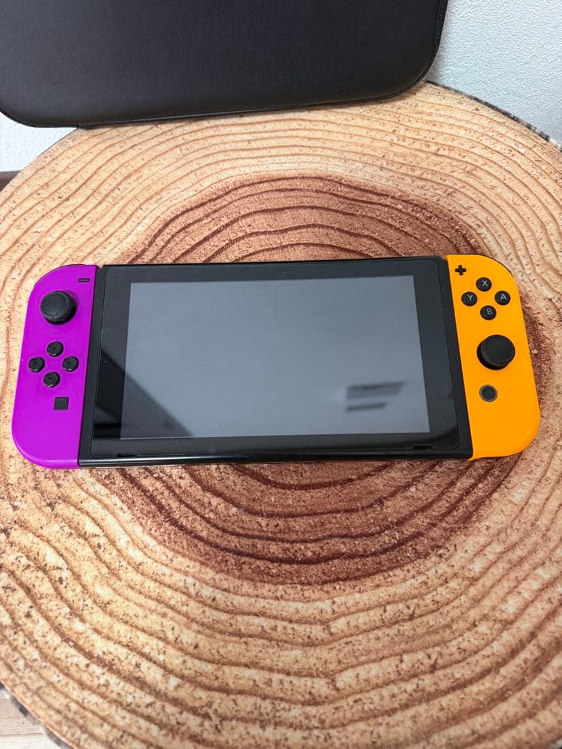 Nintendo Switch ニンテンドースイッチ本体　PPL/YEL箱無し①