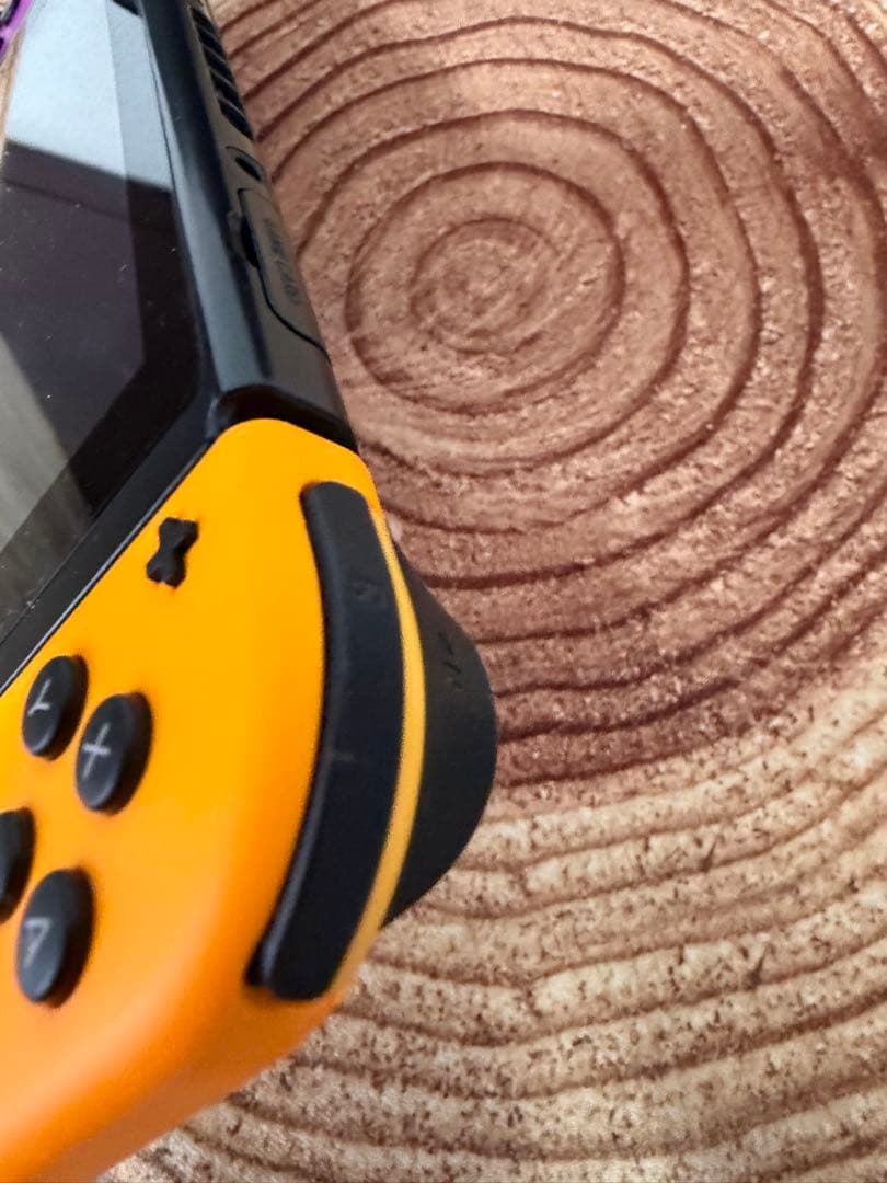 Nintendo Switch ニンテンドースイッチ本体　PPL/YEL箱無し①