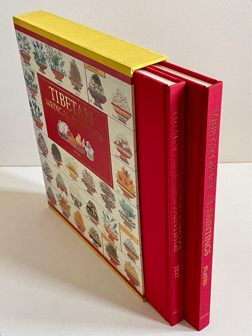 洋書 Tibetan Medical Paintings