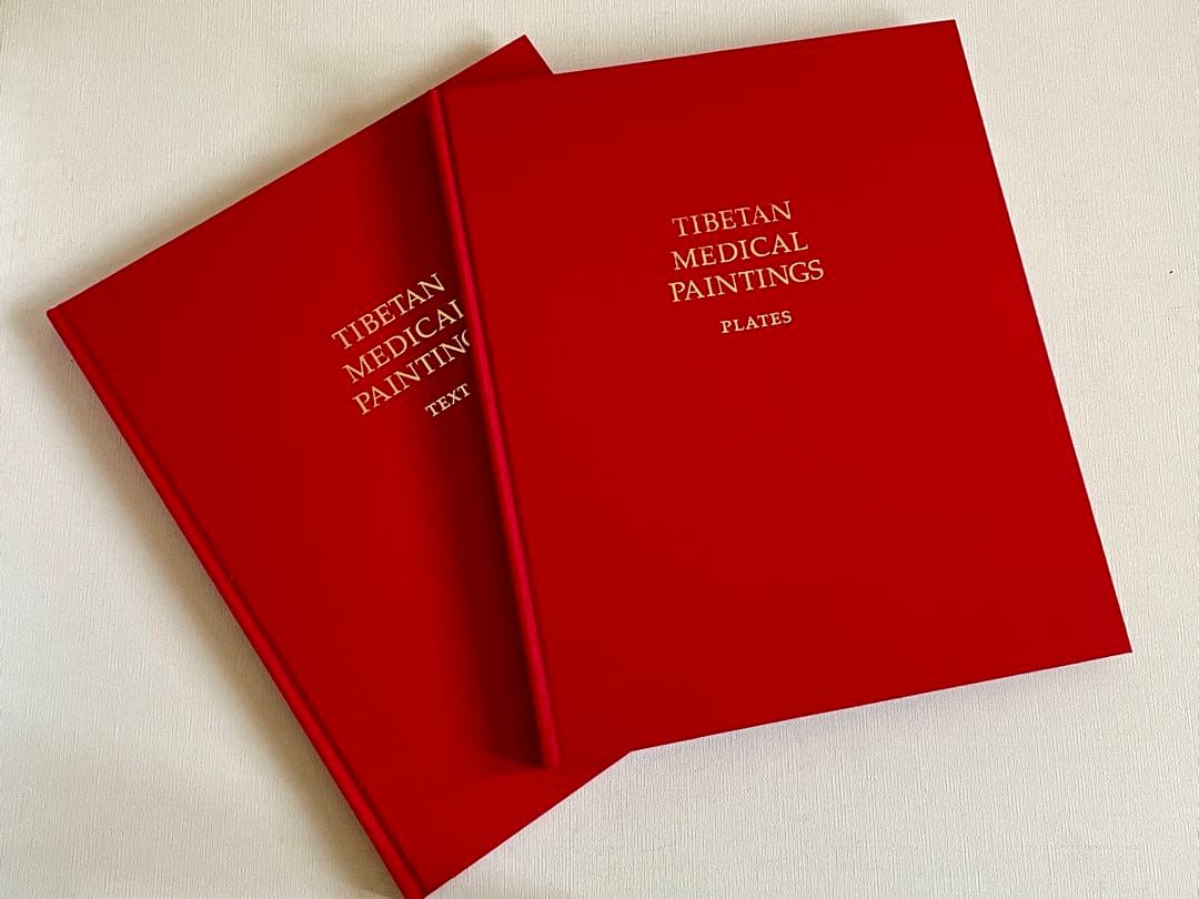 洋書 Tibetan Medical Paintings