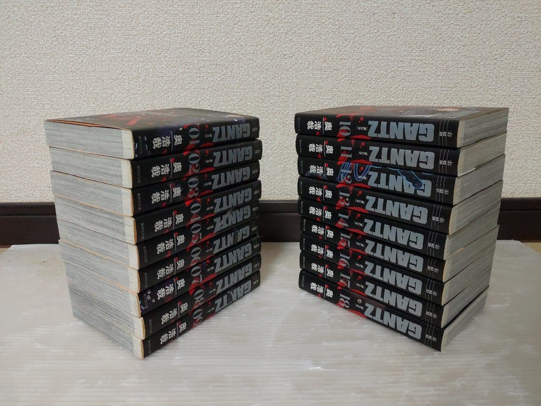 美品 ガンツ/GANTZ 1-18巻 全巻セット 文庫版