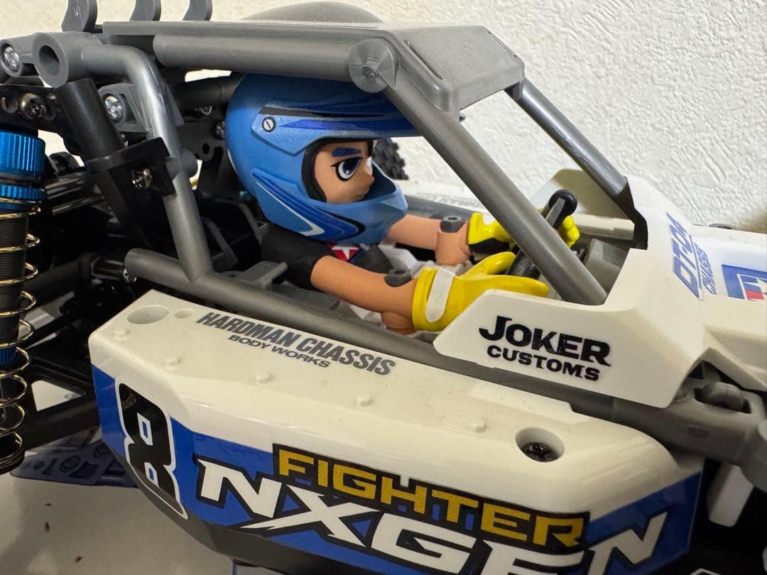 タミヤ DT-04 ファイターネクスジェン ワーゲンオフローダー仕様