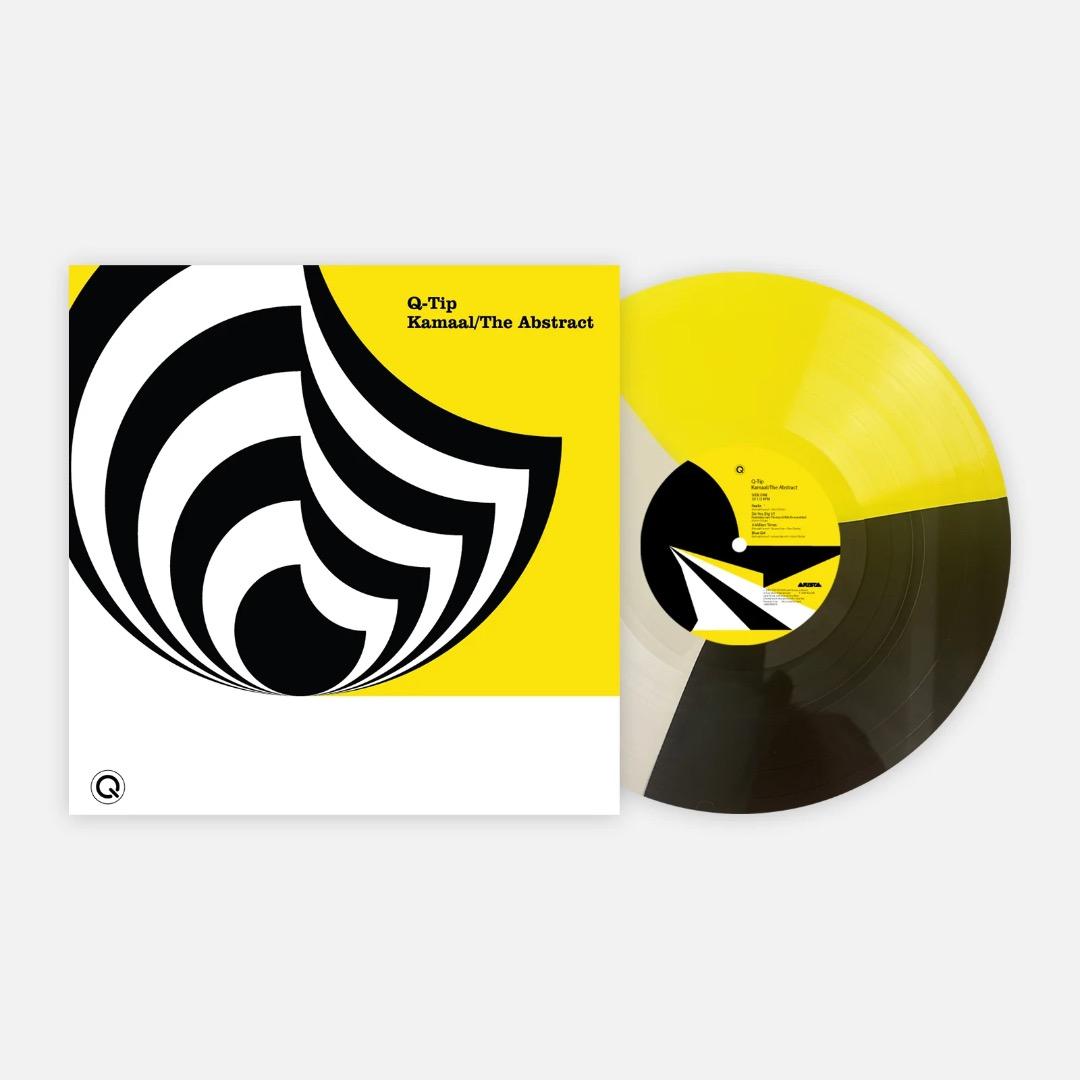 Q-Tip Kamaal The Abstract オリジナルジャケット再発新品
