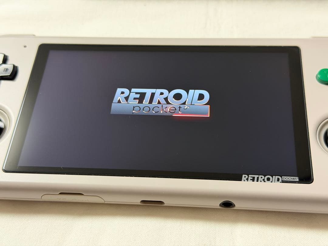 Retroid Pocket 3+ 16bitカラー