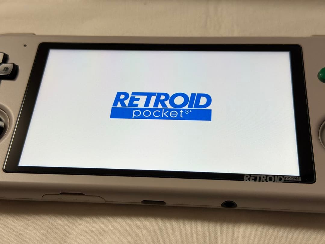Retroid Pocket 3+ 16bitカラー