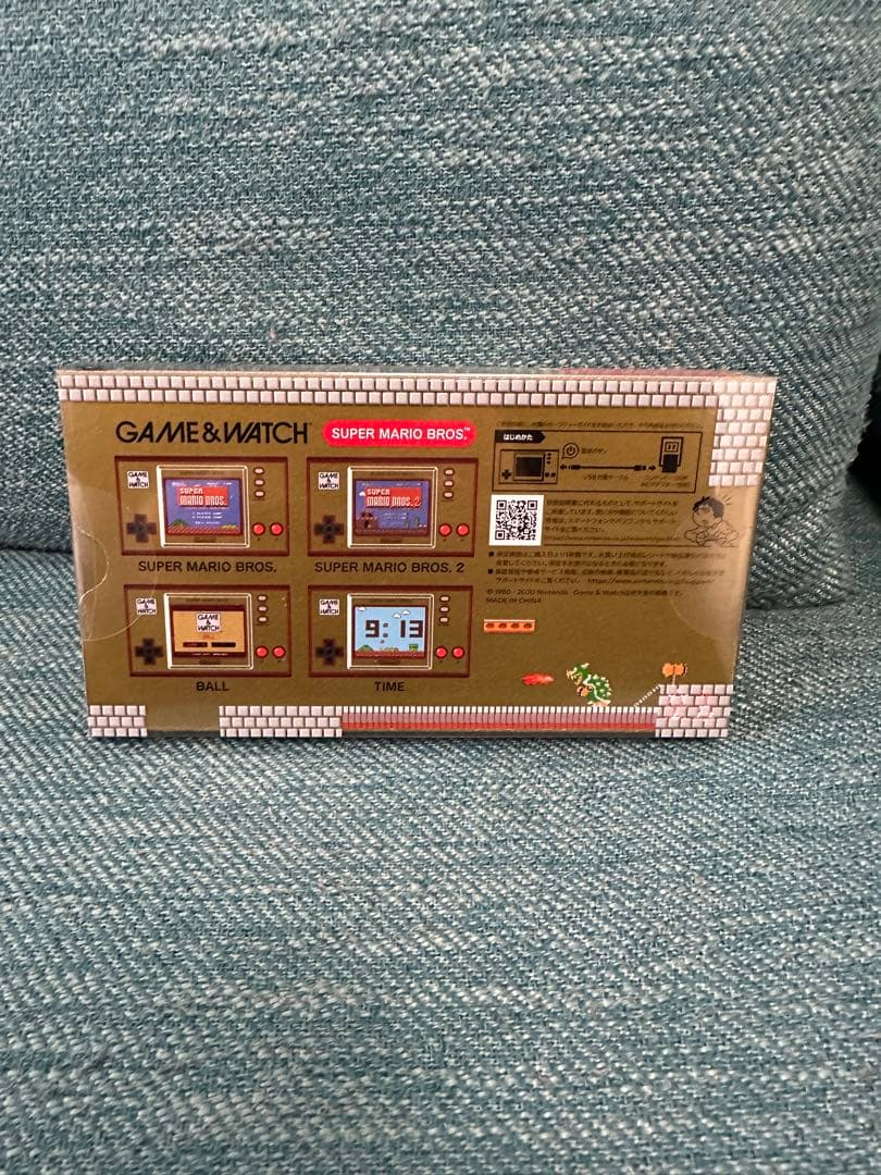 【新品未開封】GAME & WATCH: SUPER MARIO BROS.