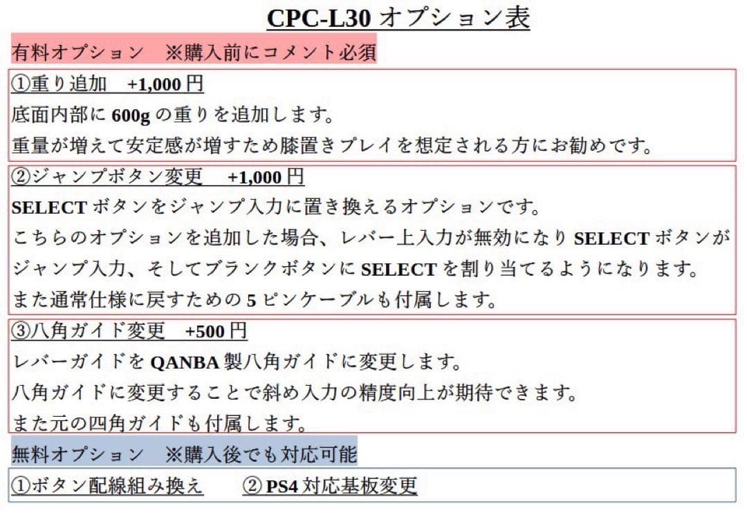 【CPC-L30】SOTA様