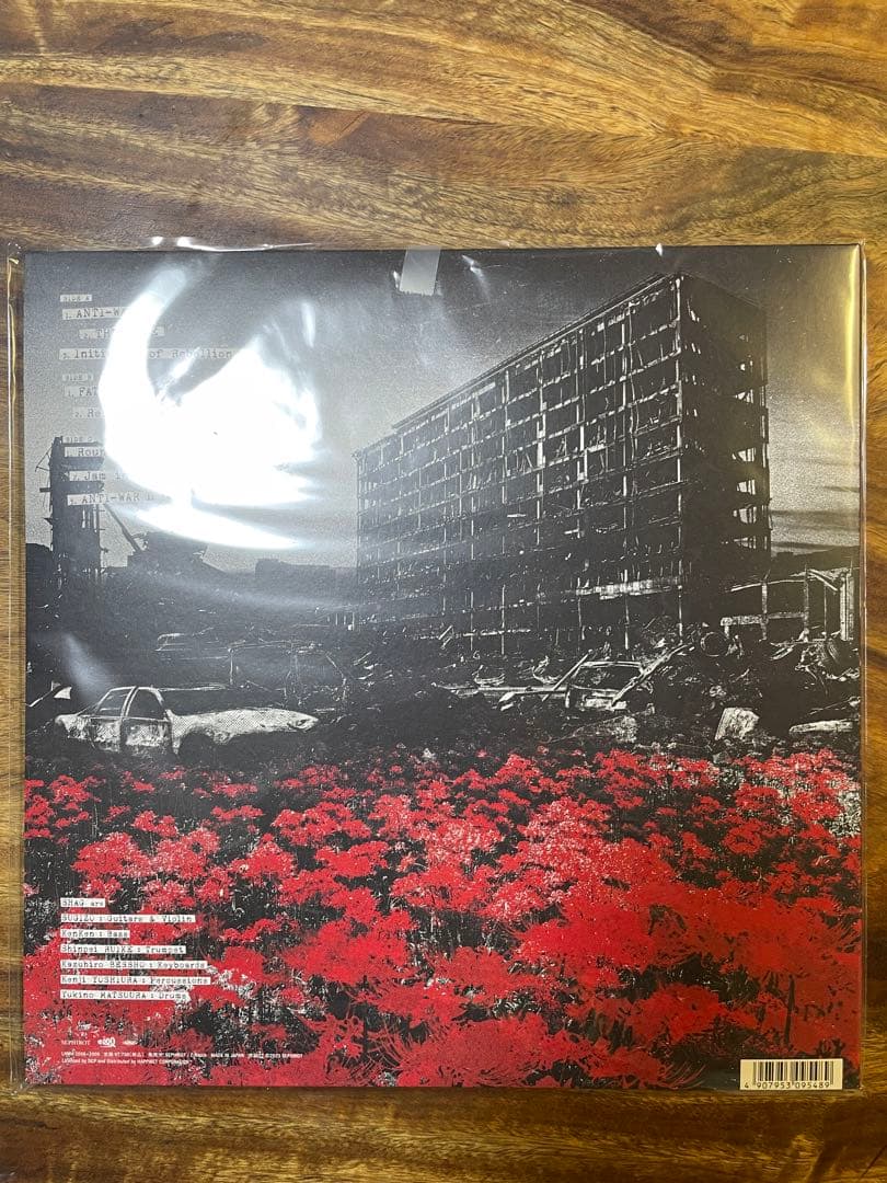 THE PROTEST JAM【アナログ盤】 SHAG LP盤　SUGIZO