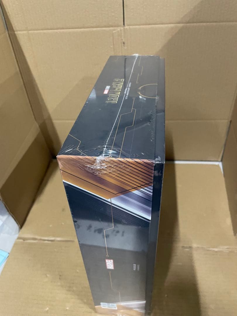 アイアンマン2 マーク4 MK4 パワードスーツ装着機付き 可動フィギュア