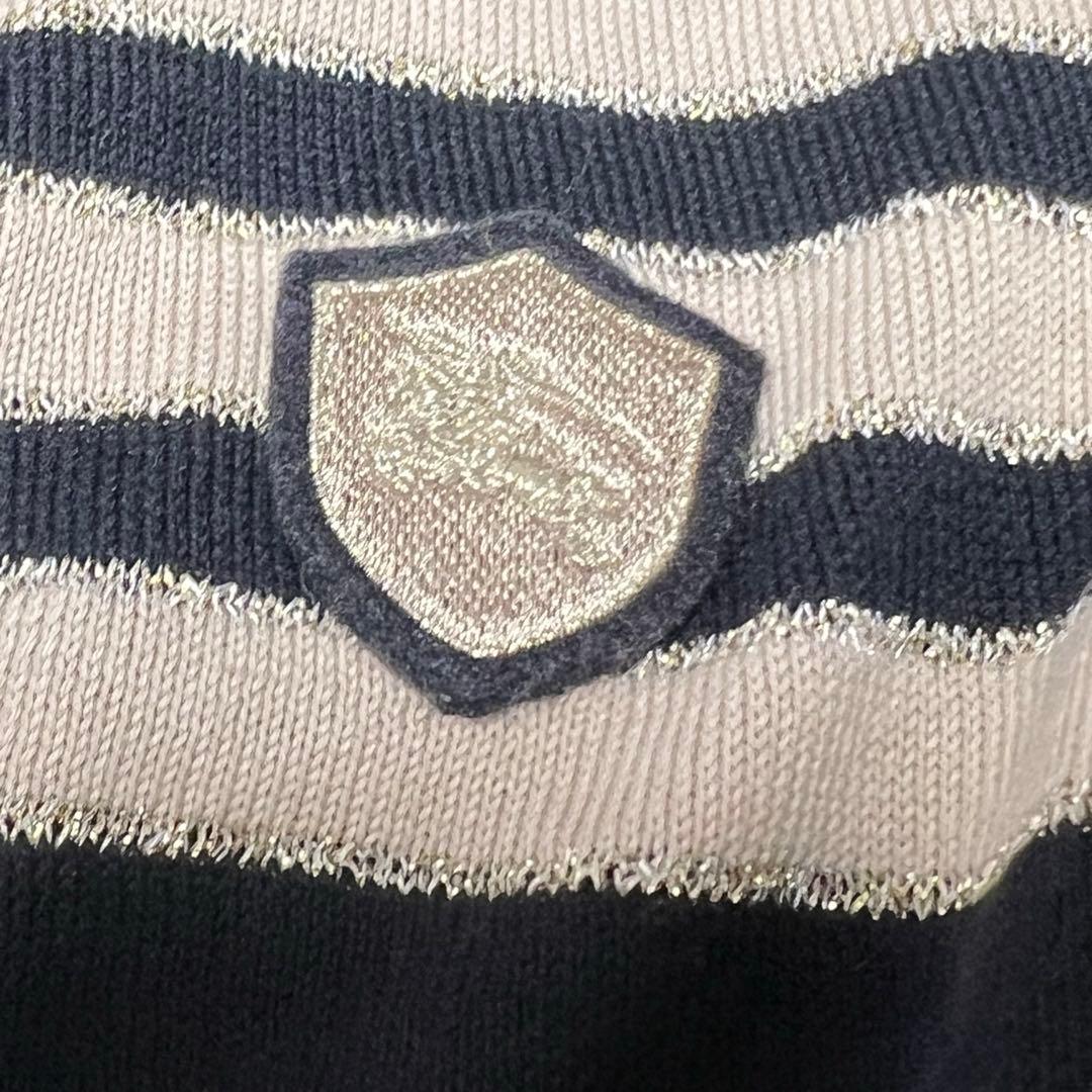 BURBERRY BLUE LABEL ノースリーブポロシャツ 38