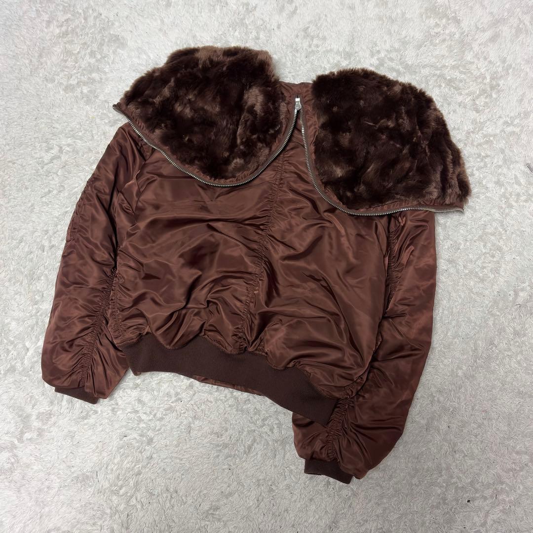 00’s n-2b Y2K military jacket free