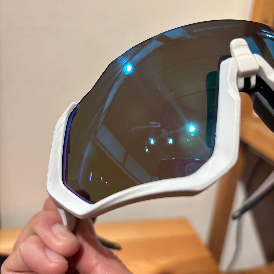 Oakley サングラス フライトジャケット　ブルーミラーレンズ