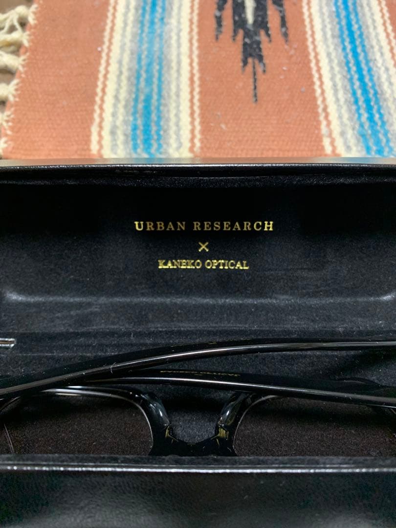 KANBEKO OPTICAL urban researchサングラス