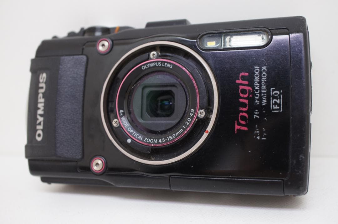 OLYMPUS TOUGH STYLUS TG-3 ブラック（本体・バッテリー）