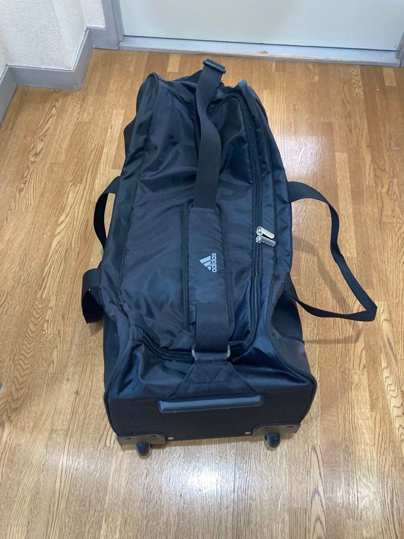 adidas × ACE Co.Ltd キャスター付き トロリー　ボストンバッグ