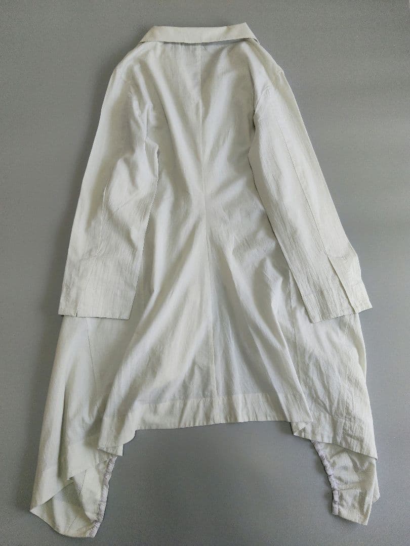 美品✨萌 MOYURU シャツジャケット 羽織 ワンピース 洗濯機で洗える