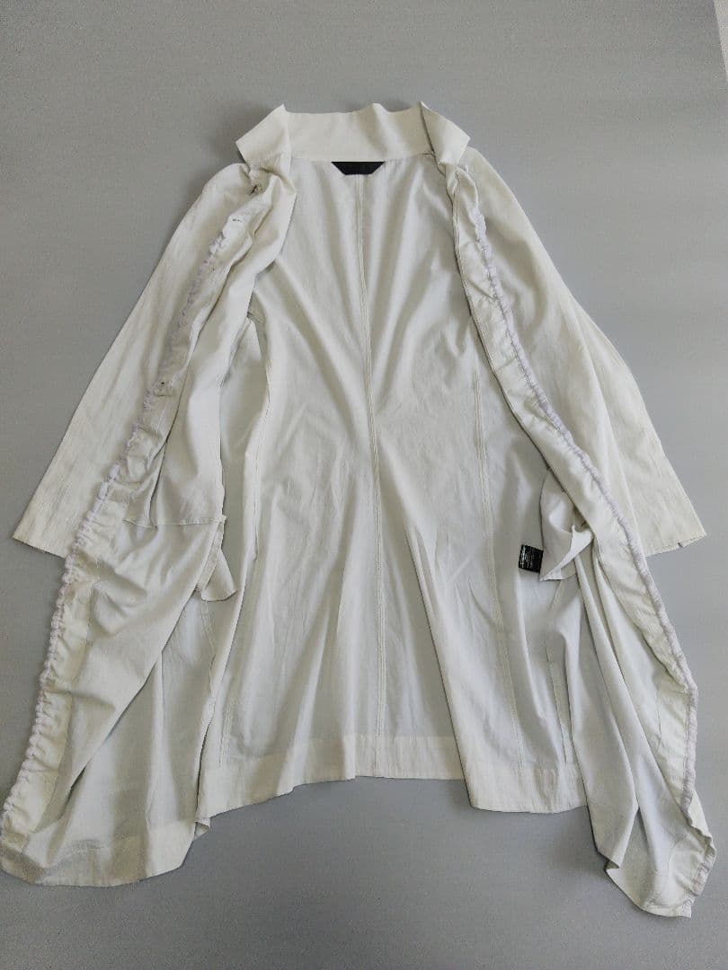 美品✨萌 MOYURU シャツジャケット 羽織 ワンピース 洗濯機で洗える