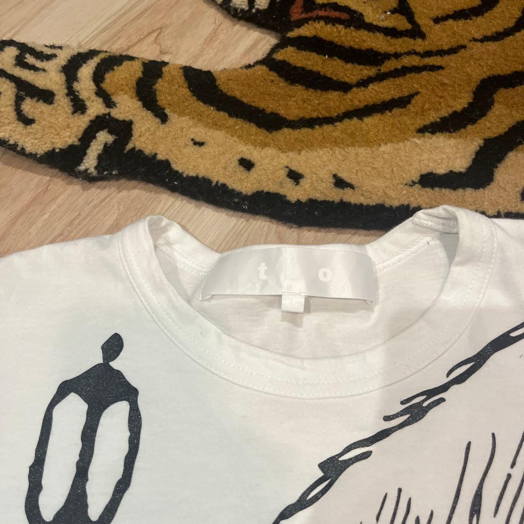 TAO COMME des GARCONSタオコムデギャルソン　Tシャツ　極美品