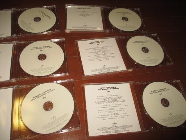 JOHN LENNON POWER TO THE PEOPLE (特価送料込）