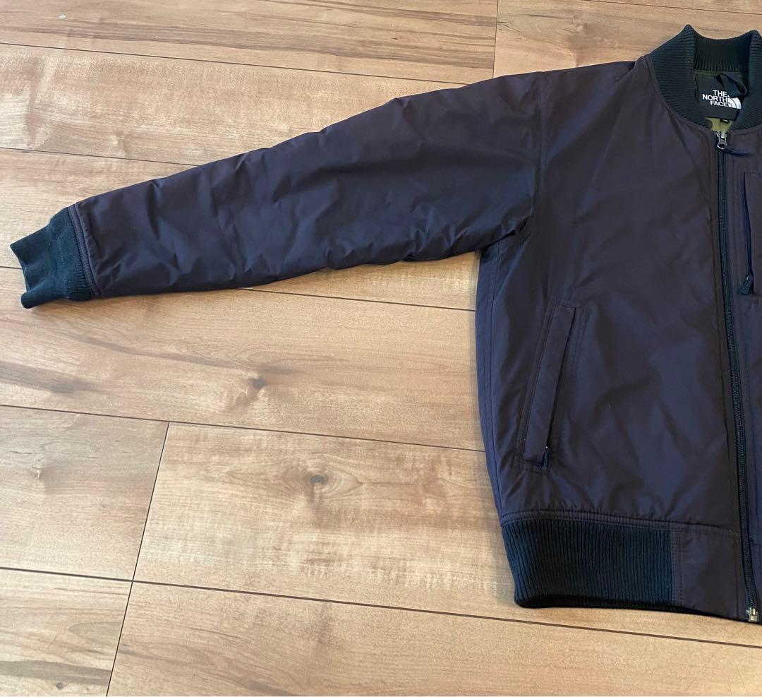 THE NORTH FACE MA-1 M ウィンドストッパー ブラック