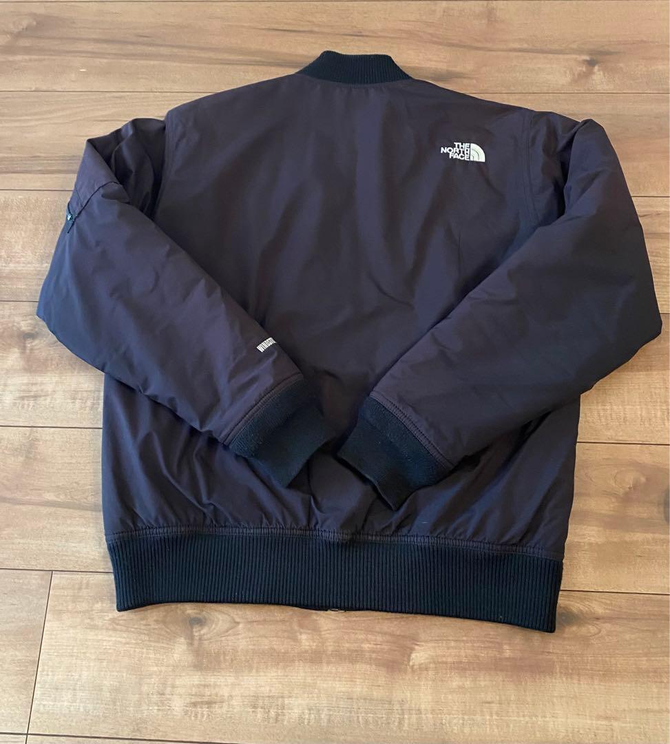 THE NORTH FACE MA-1 M ウィンドストッパー ブラック