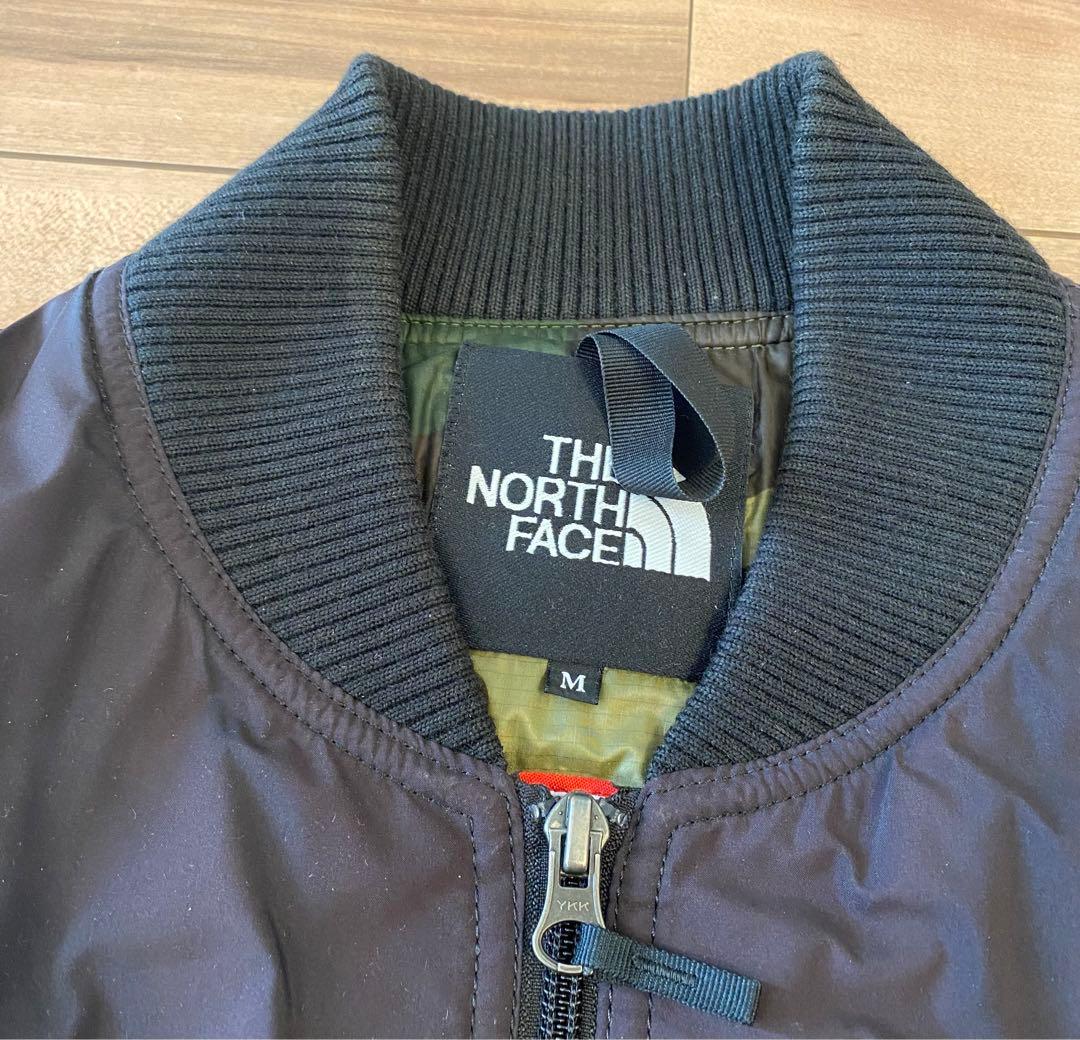 THE NORTH FACE MA-1 M ウィンドストッパー ブラック
