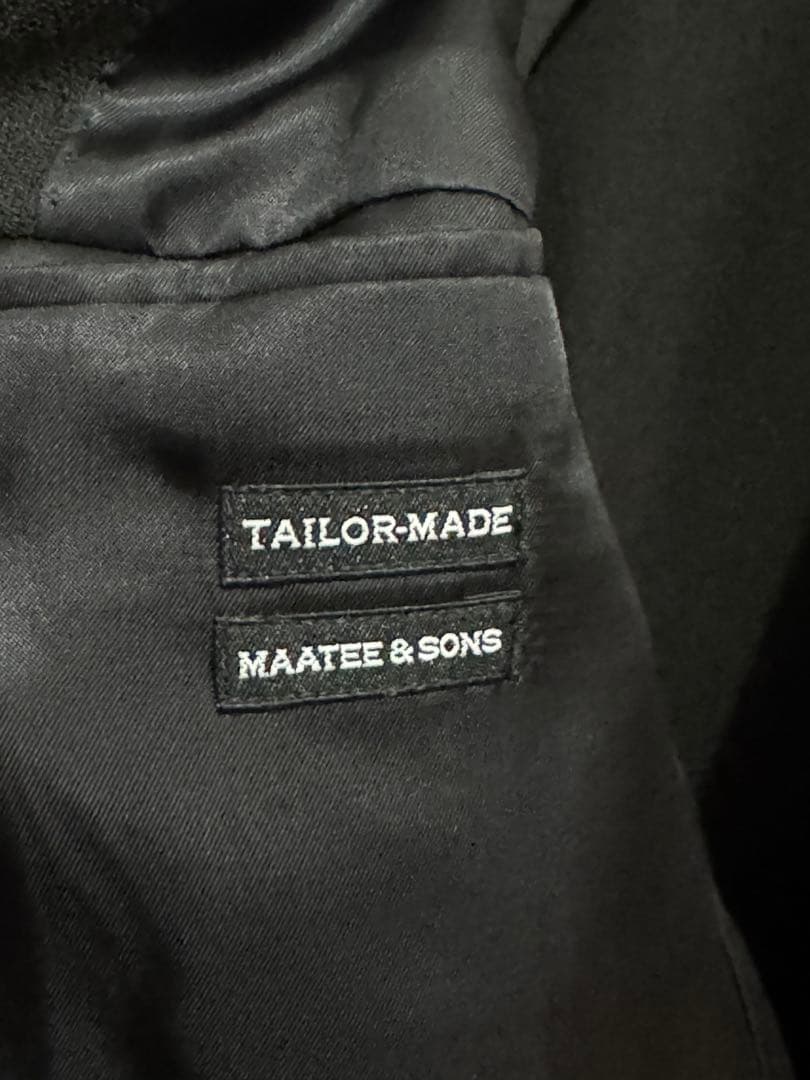 c*o様 MAATEE&SONS DOUBLE フル毛芯 BLK