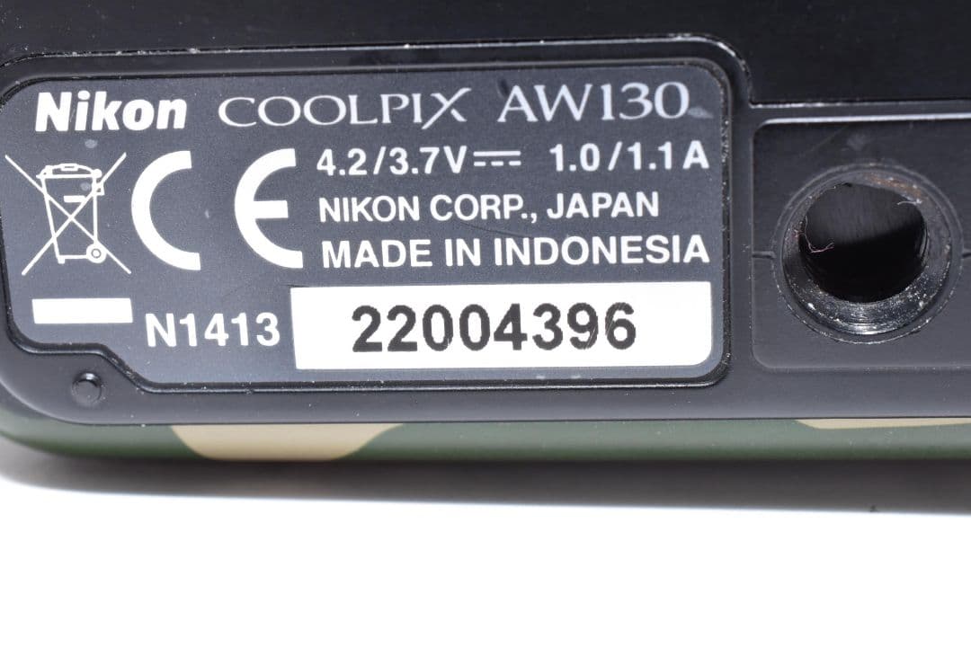 Nikon COOLPIX 防水デジタルカメラ