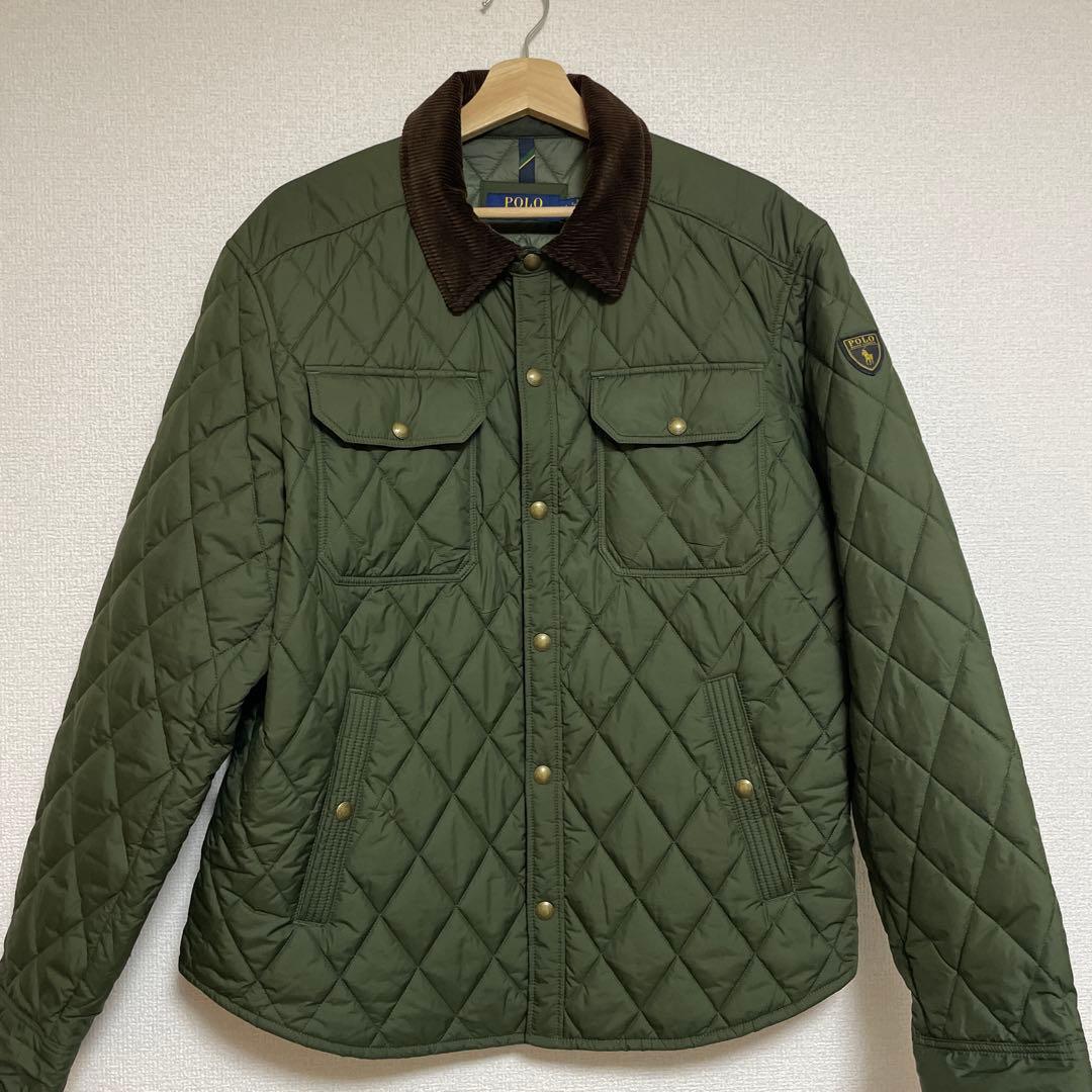 POLO RALPH LAUREN 撥水キルティングジャケット