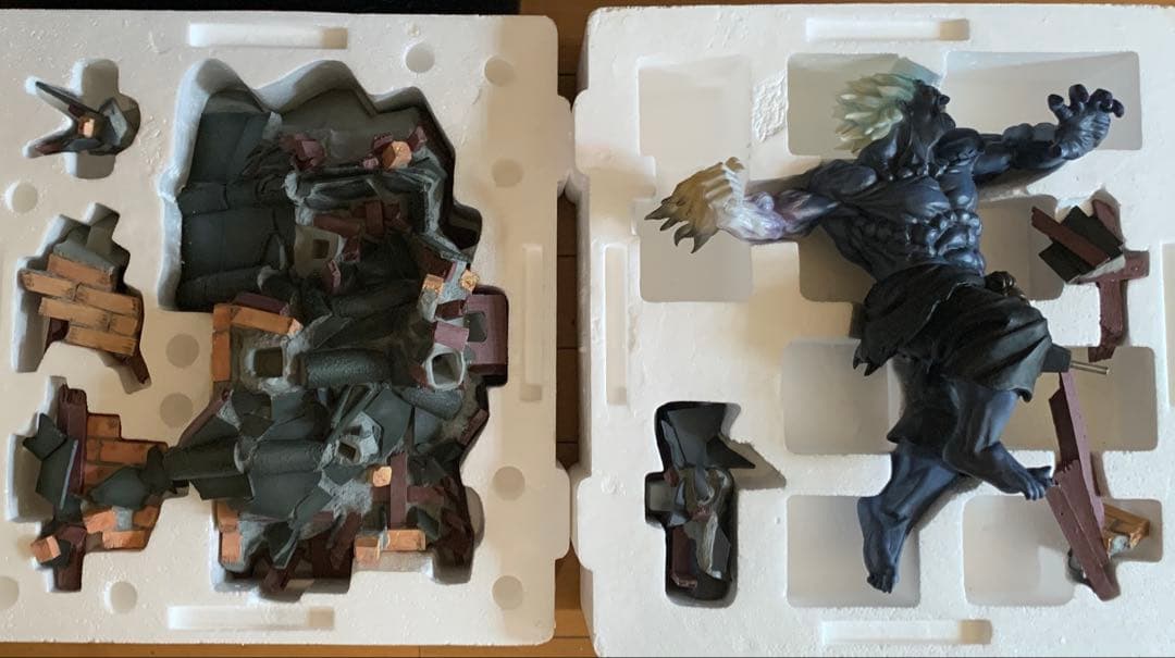 Kinetiquettes ジオラマスタチュー 狂オシキ鬼(Oni Akuma)