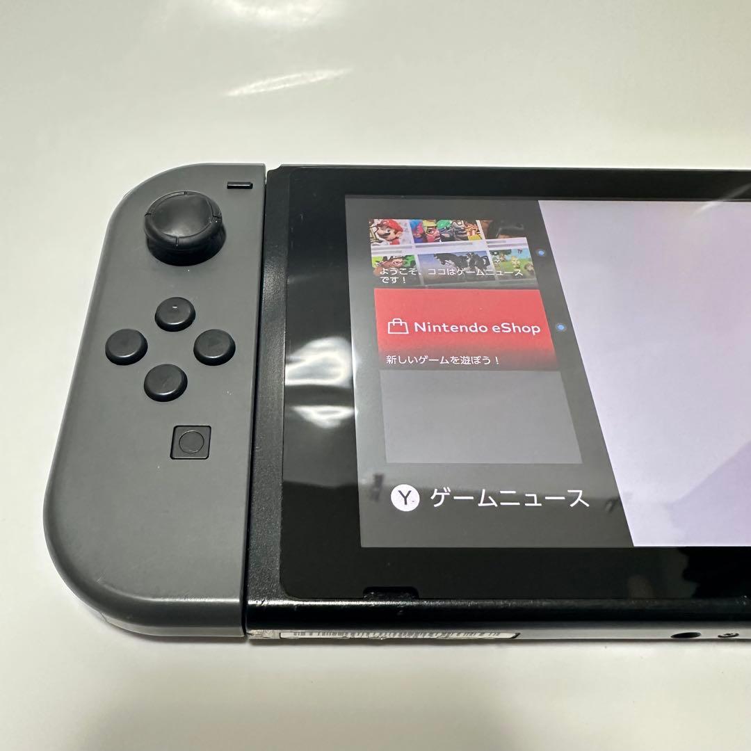 Nintendo Switch 本体 グレー　HAC-001