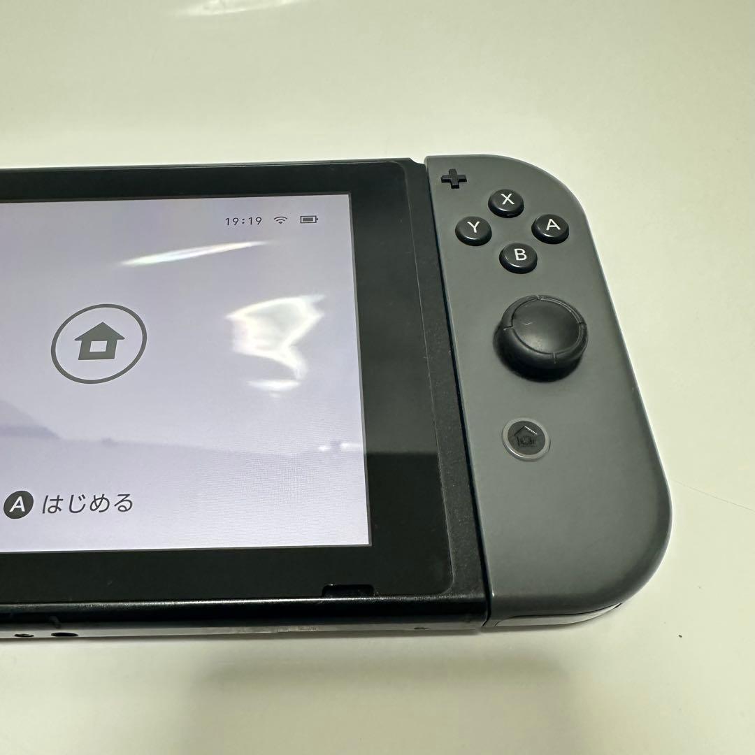 Nintendo Switch 本体 グレー　HAC-001
