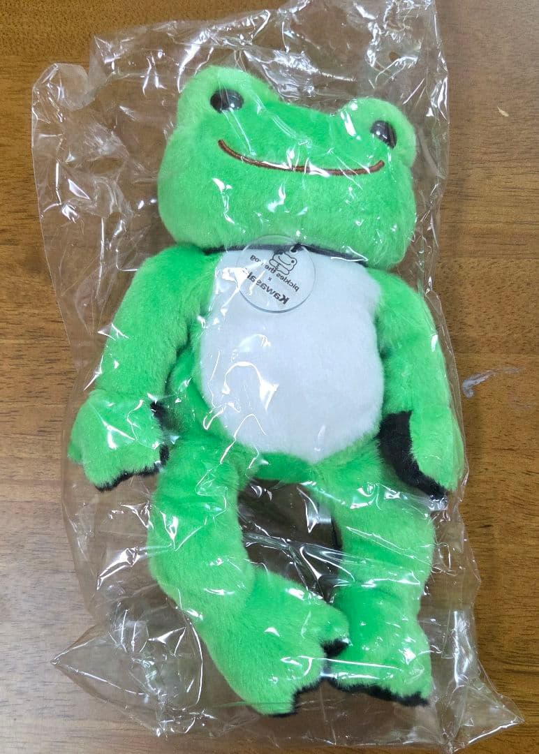 Kawasaki かえるのピクルス ぬいぐるみ かえるのピクルス×カワサキ