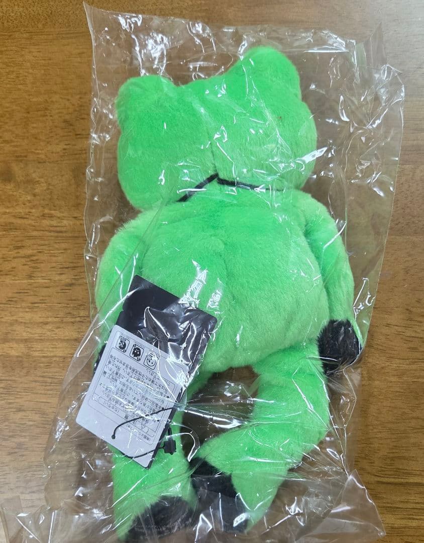 Kawasaki かえるのピクルス ぬいぐるみ かえるのピクルス×カワサキ