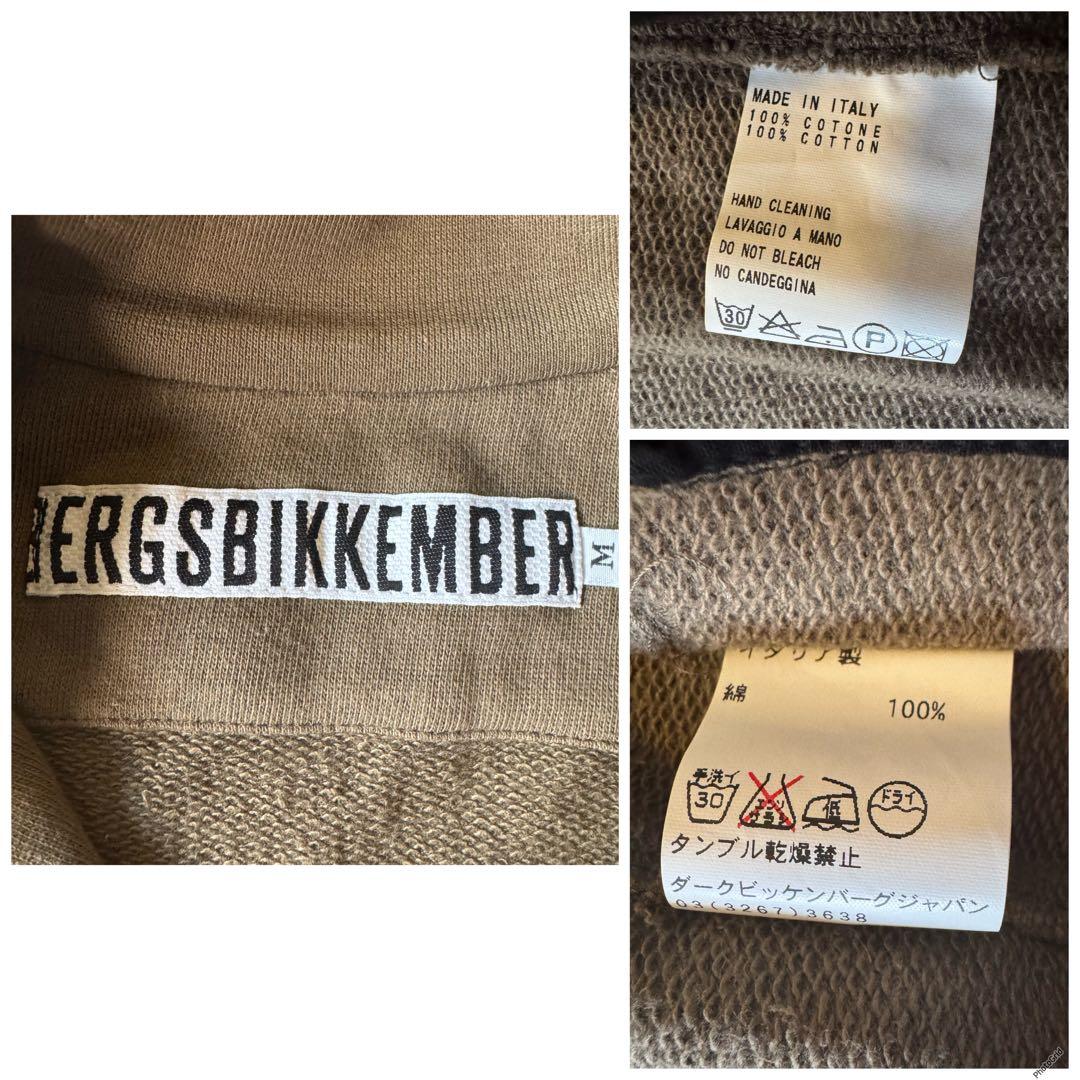DIRKBIKKEMBERGS スウェット ジャージ ジャケット ブルゾン M