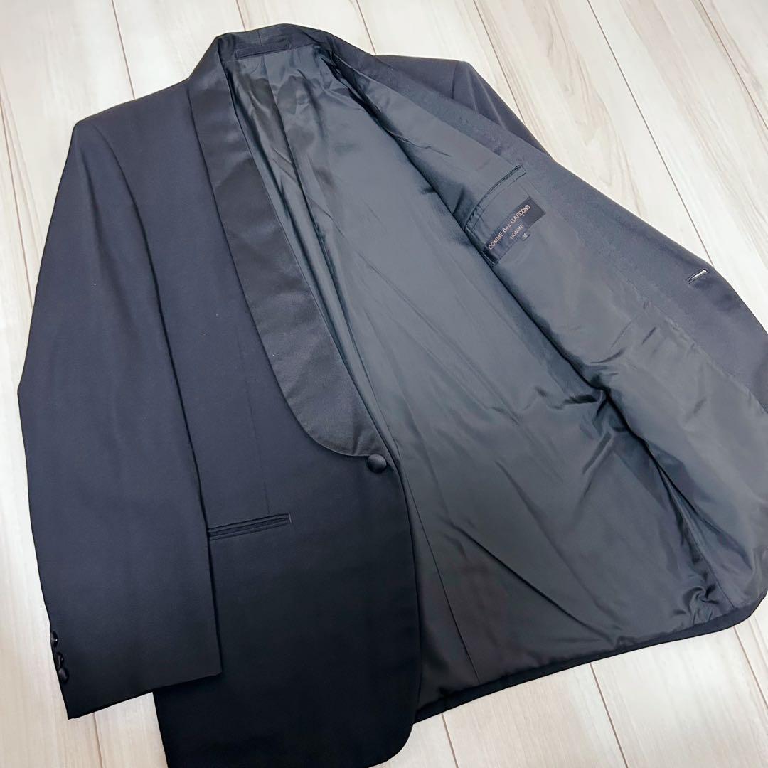 【希少】comme des garcons homme タキシード ジャケット