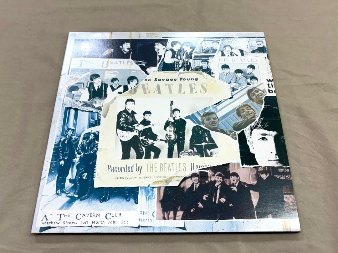 [UK盤] The Beatles Anthology 1 3LP ビートルズ