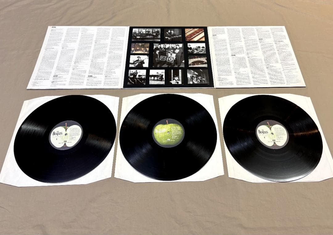 [UK盤] The Beatles Anthology 1 3LP ビートルズ