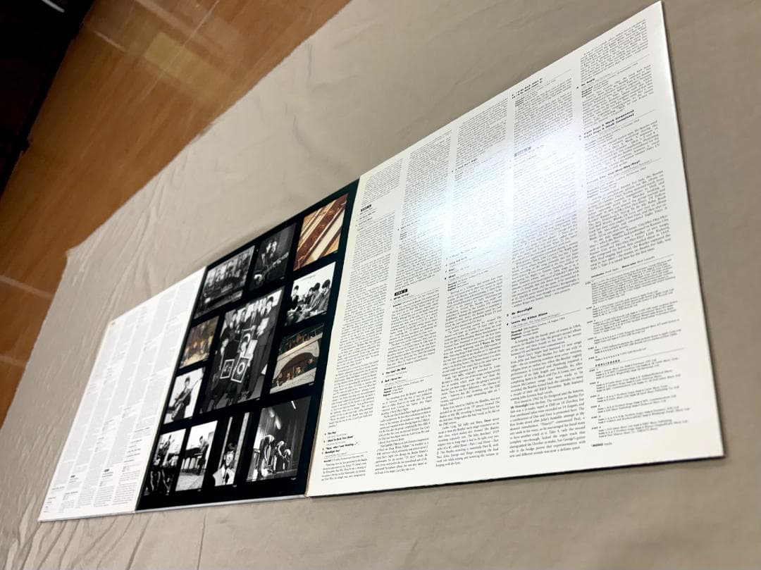 [UK盤] The Beatles Anthology 1 3LP ビートルズ