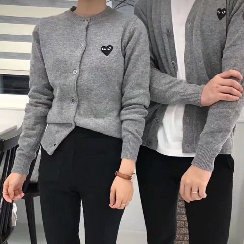 即日発送 PLAY COMME des GARCONS カーディガンS-XL#3